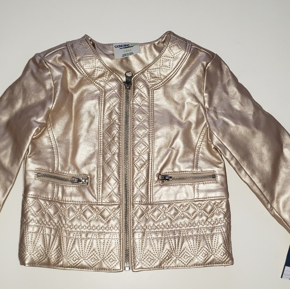 Genuine gold metallic